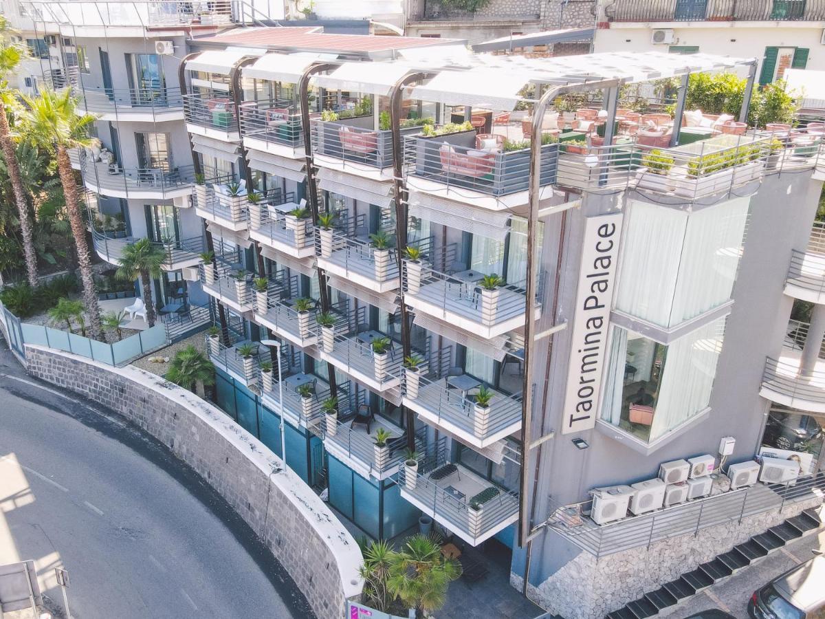 Taormina Palace Hotel Zewnętrze zdjęcie