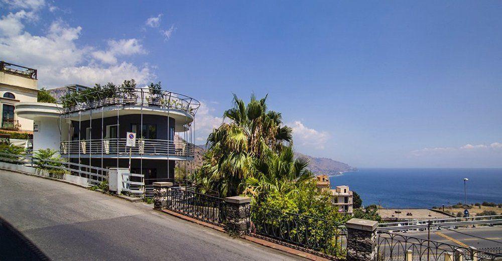 Taormina Palace Hotel Zewnętrze zdjęcie